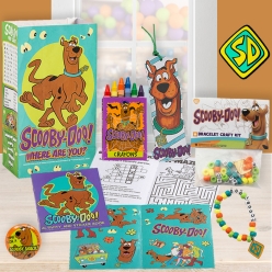 25% OFF: Scooby-Doo Activity Gift Bag with Loot